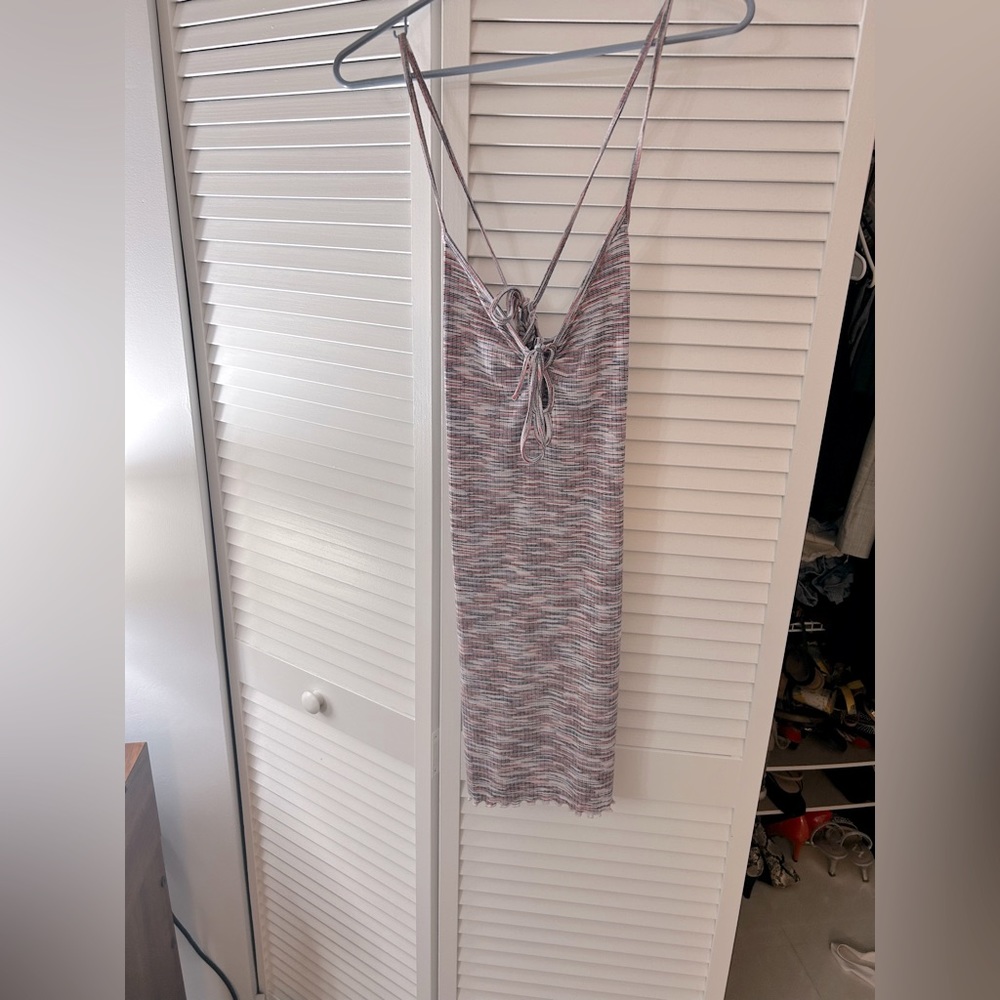 Forever 21 Multi Colored Body Con Dress